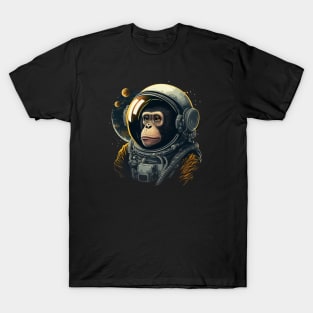 Monkey Astronaut T-Shirt